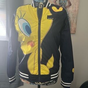 Members Only  looney tunes jacket